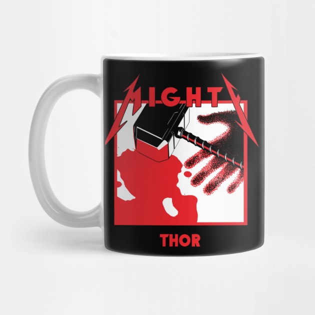 Mighty Thor by Parin